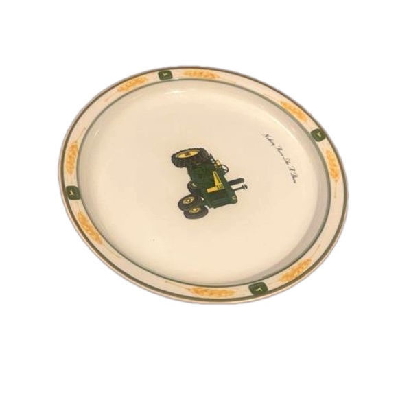 Collectors Gibson John Deere Amber Waves design B discontinued 8.5” salad plate - Picture 3 of 11